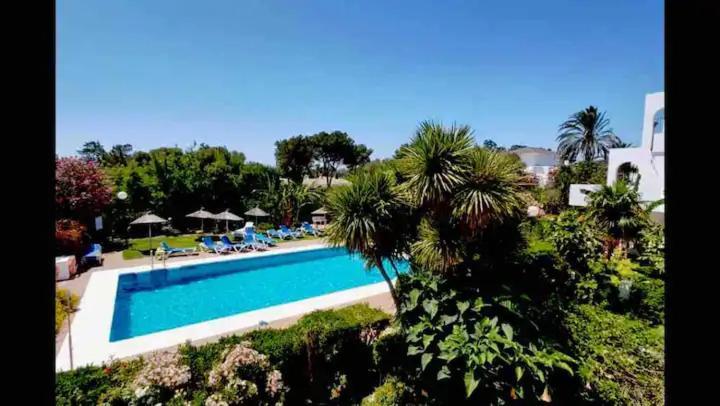 Sotogrande-Maravilloso dúplex, 120 m2, Piscina,4p Esterno foto