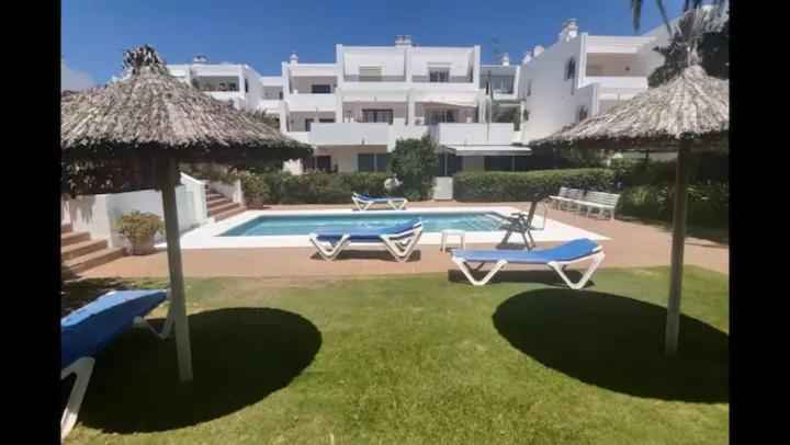 Sotogrande-Maravilloso dúplex, 120 m2, Piscina,4p Esterno foto