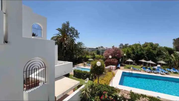 Sotogrande-Maravilloso dúplex, 120 m2, Piscina,4p Esterno foto